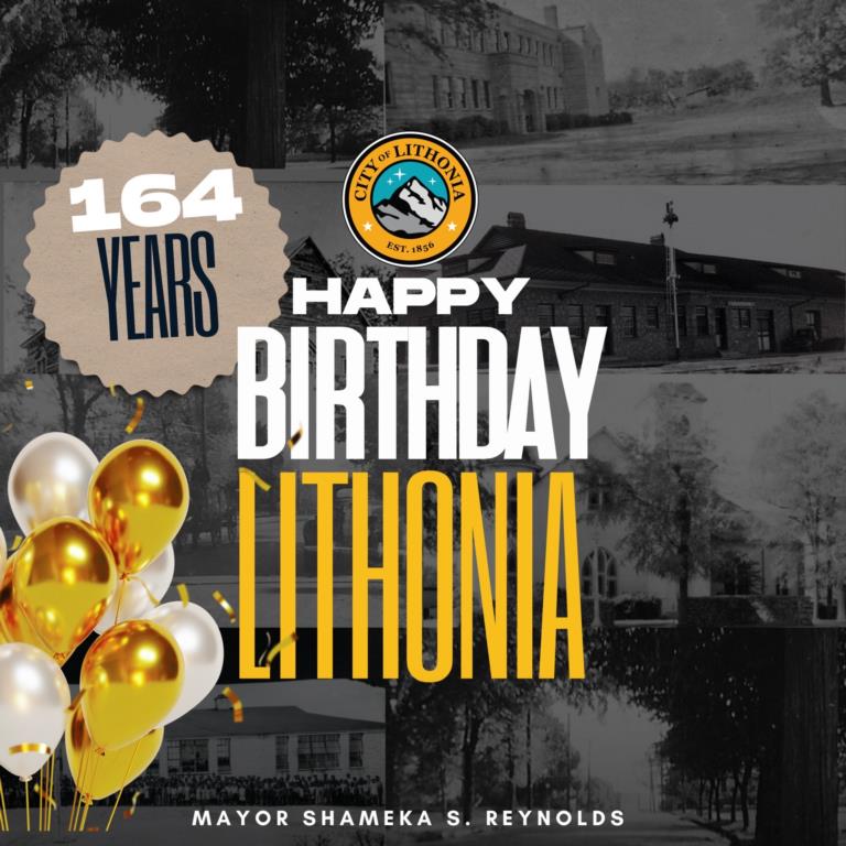 Happy Birthday Lithonia