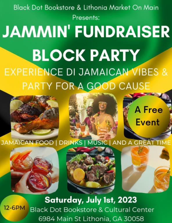 Jammin' Fundraiser Block Party