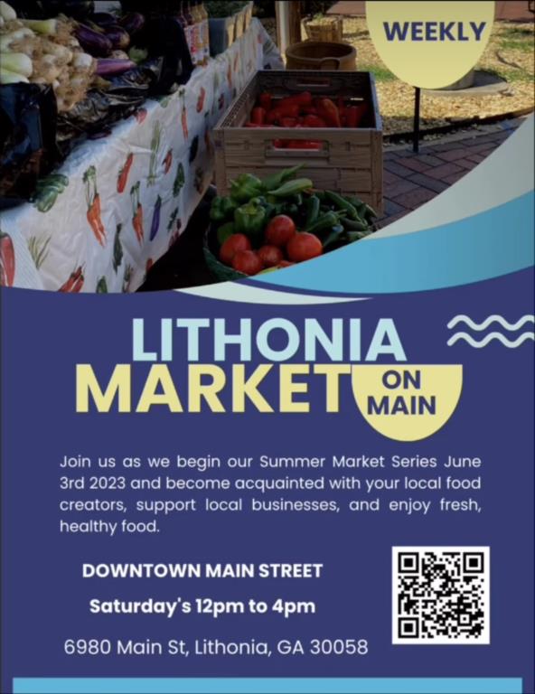 Lithonia Market On Main