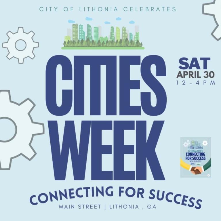 Cities Week