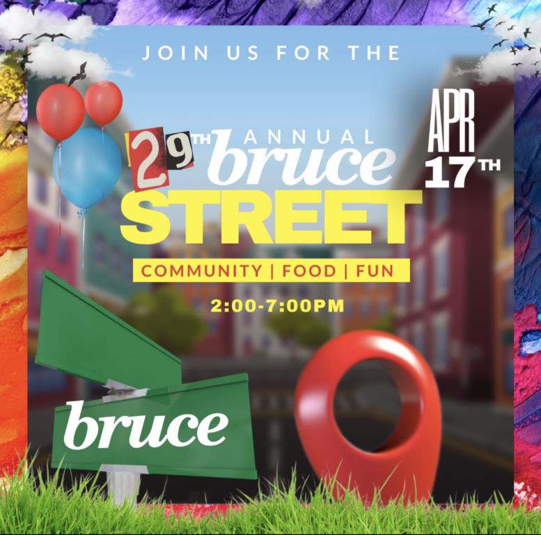 29th Annual Bruce Street Community Event