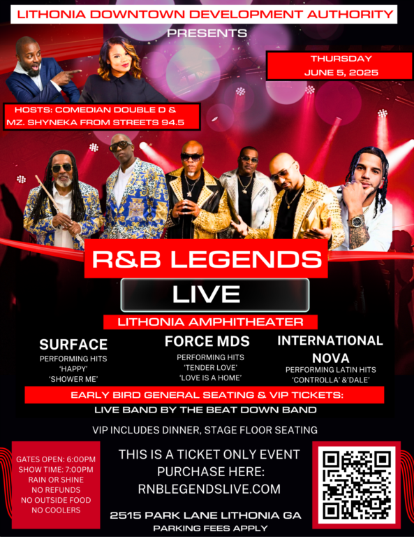 R&B Legends Live!