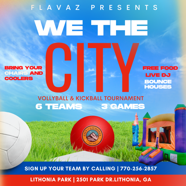 We The City Volleyball and Kickball Tournament