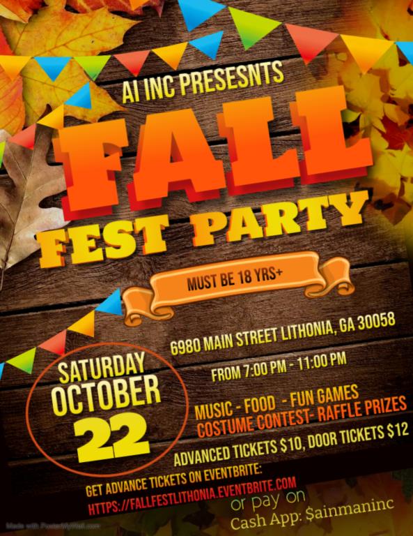 Fall Fest Party