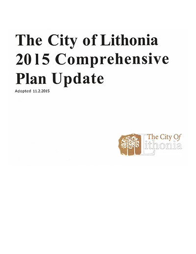 The City of Lithonia 2015 Comprehensive Plan Update