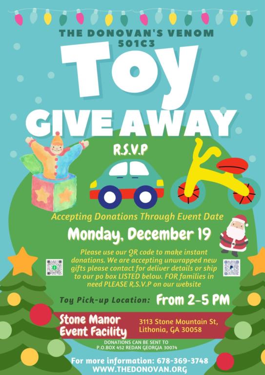 Stone Manor Toy Giveaway